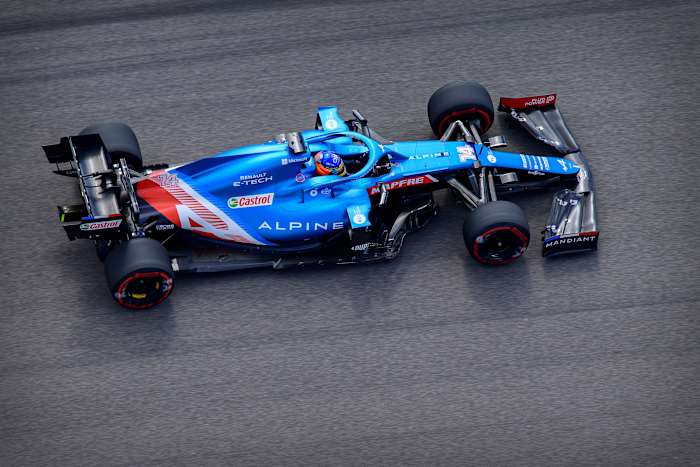 Fernando Alonso. Photo: Jerome Miron / USA Today Sports